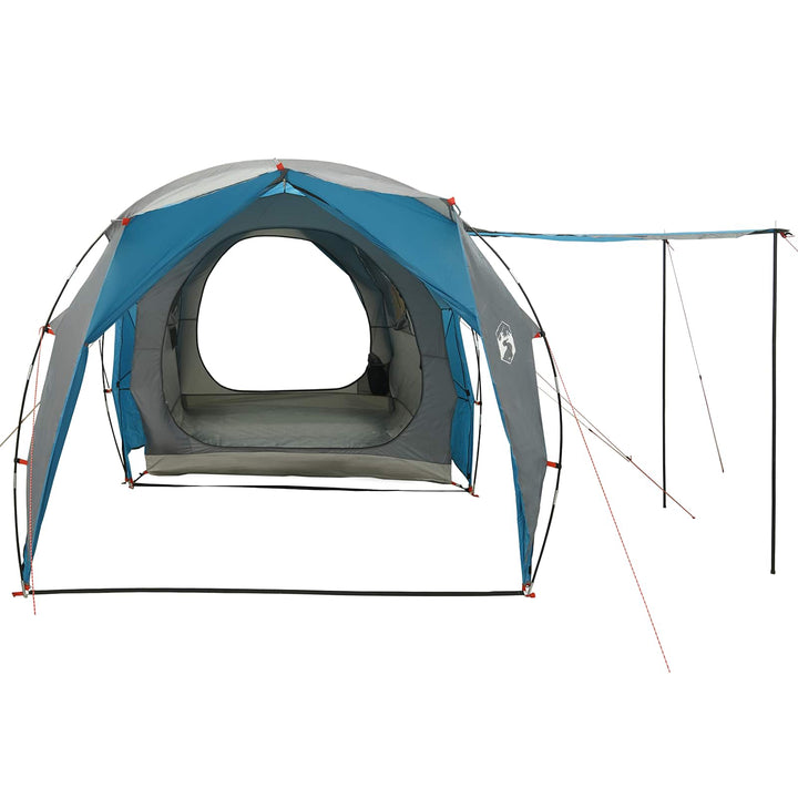 Tunneltelt Blå 382 x 262 x 214 cm 185T Polyester med PU Coating