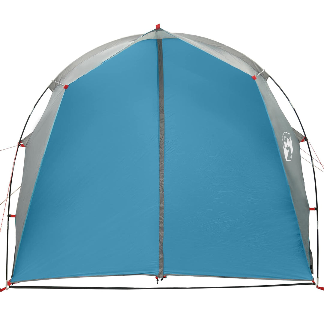 Tunneltelt Blå 382 x 262 x 214 cm 185T Polyester med PU Coating
