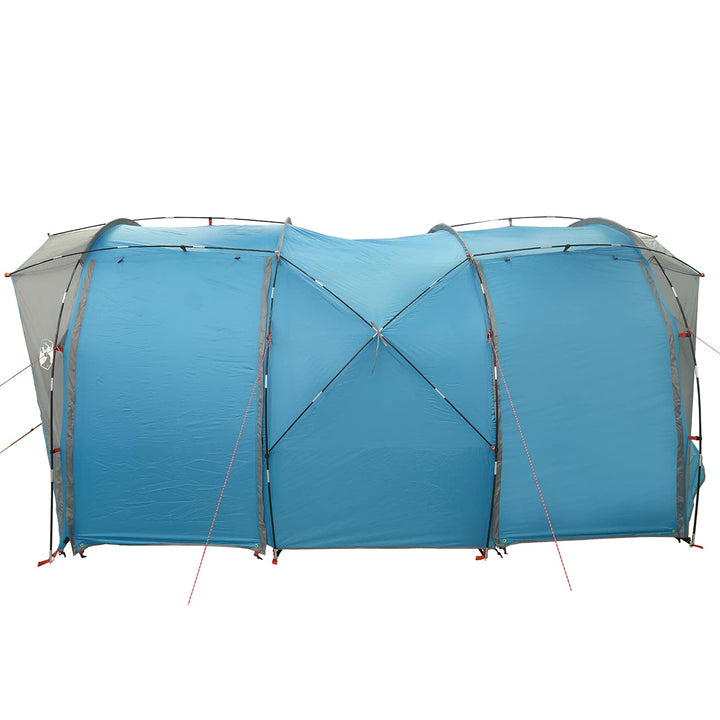 Tunneltelt Blå 382 x 262 x 214 cm 185T Polyester med PU Coating