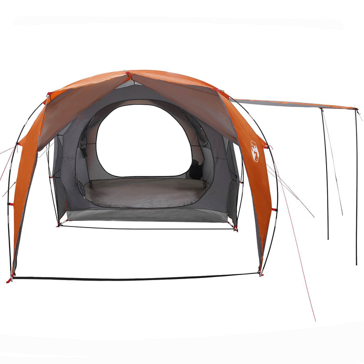 Tunneltelt Grå og orange 562 x 265 x 216 cm