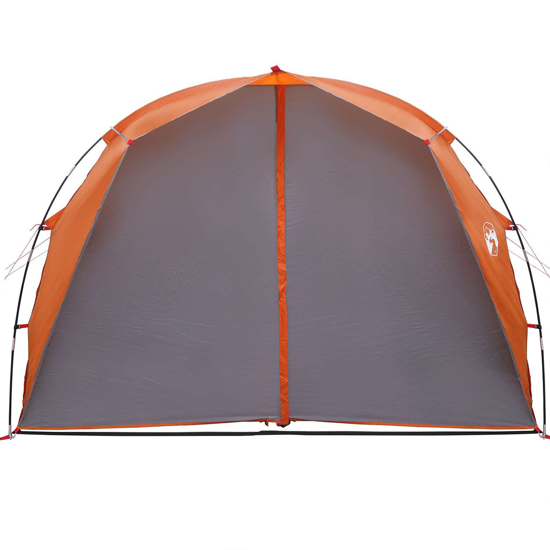 Tunneltelt Grå og orange 562 x 265 x 216 cm