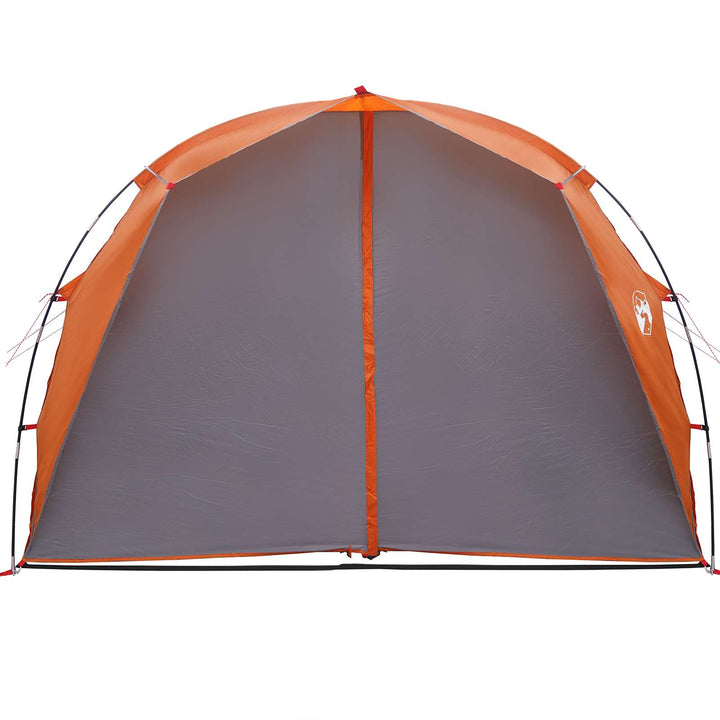 Tunneltelt Grå og orange 562 x 265 x 216 cm