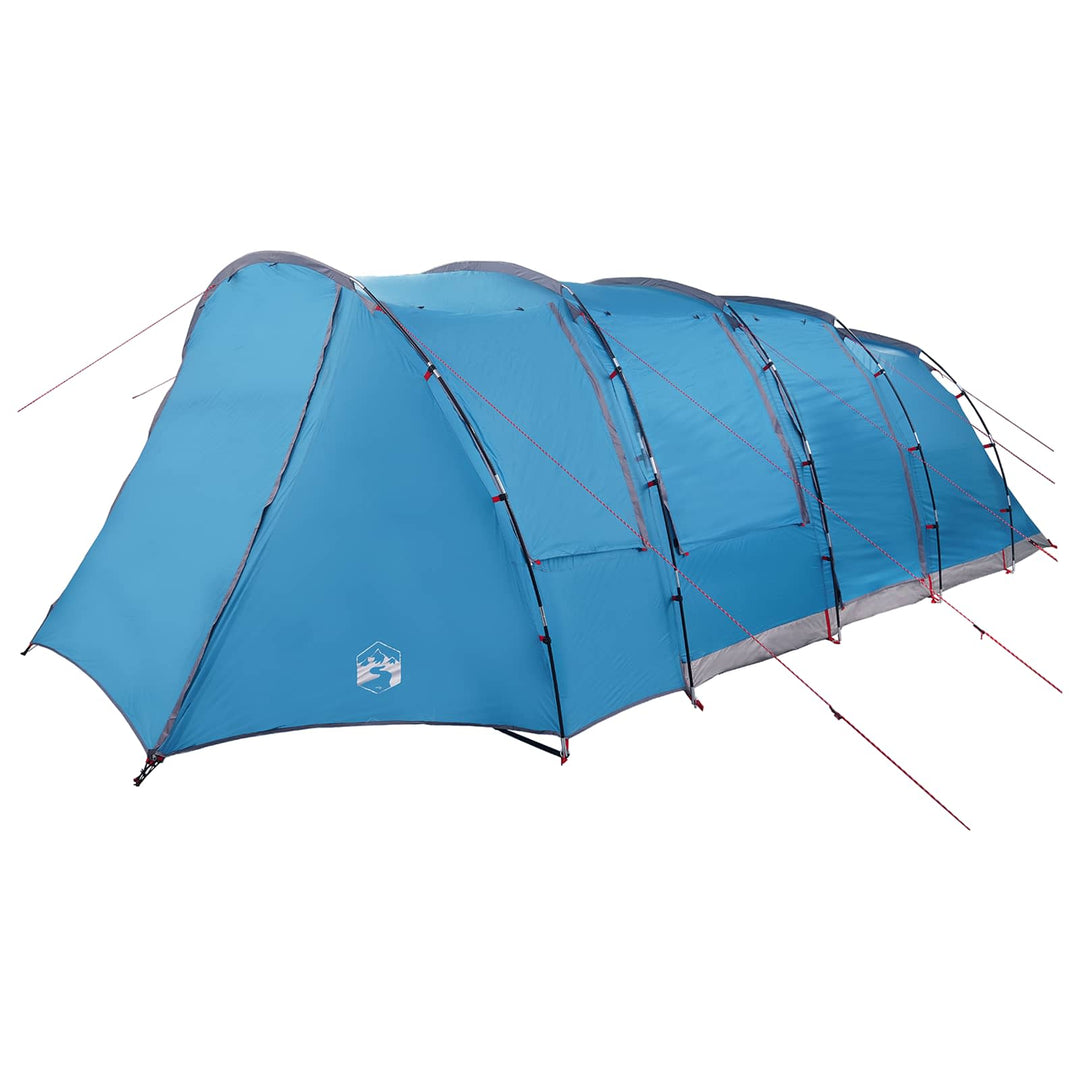 Tunneltelt Blå 675 x 392 x 210 cm 185T Polyester med PU Coating