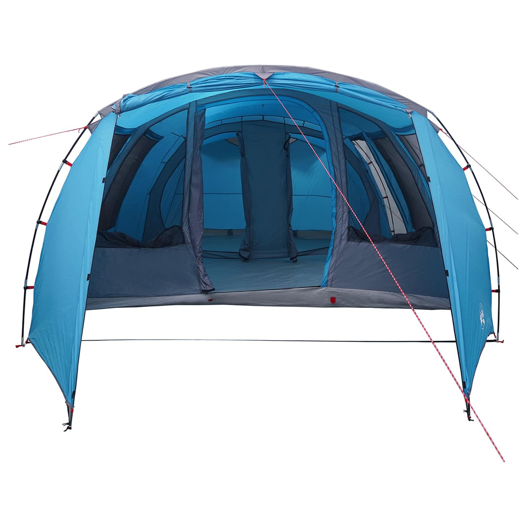 Tunneltelt Blå 675 x 392 x 210 cm 185T Polyester med PU Coating