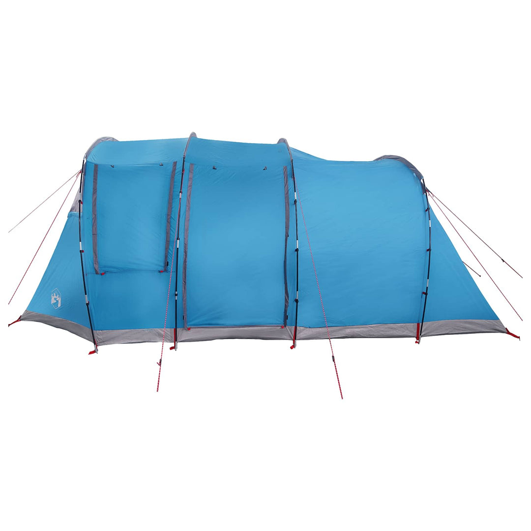 Tunneltelt Blå 505 x 330 x 204 cm 185T Polyester med PU Coating