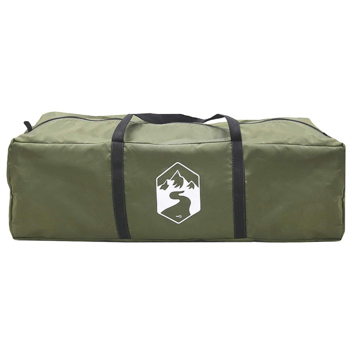 Familietelt Army Grøn 12-person Polybomuld