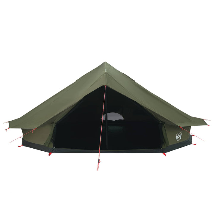 Familietelt Army Grøn 12-person Polybomuld