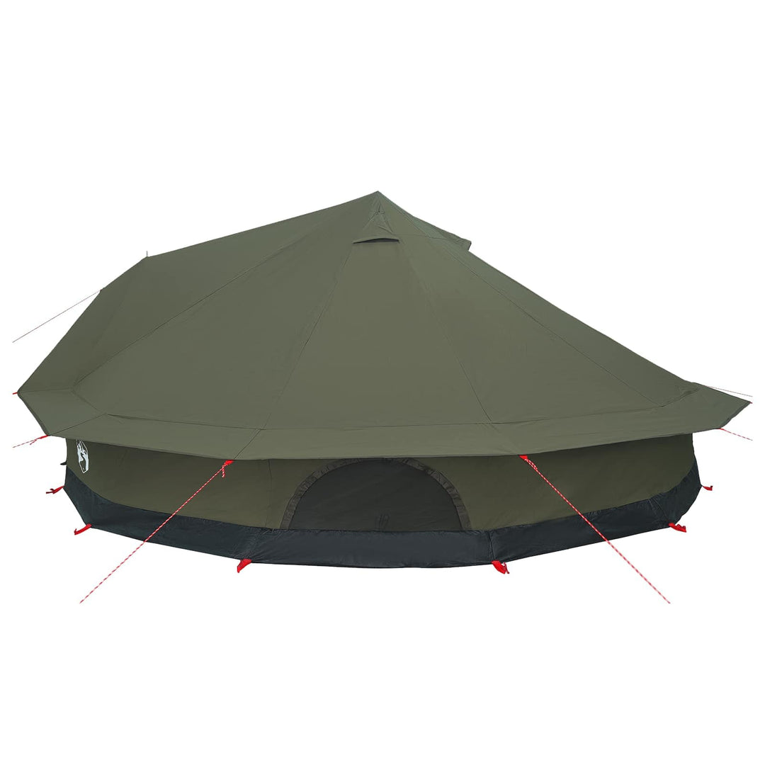 Familietelt Army Grøn 12-person Polybomuld
