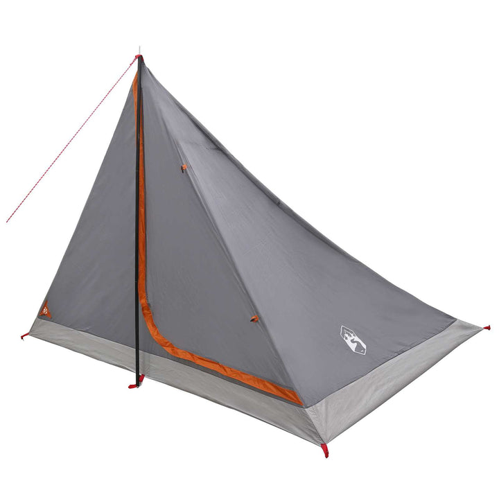 Backpacking Telt Grå og orange 4-personers