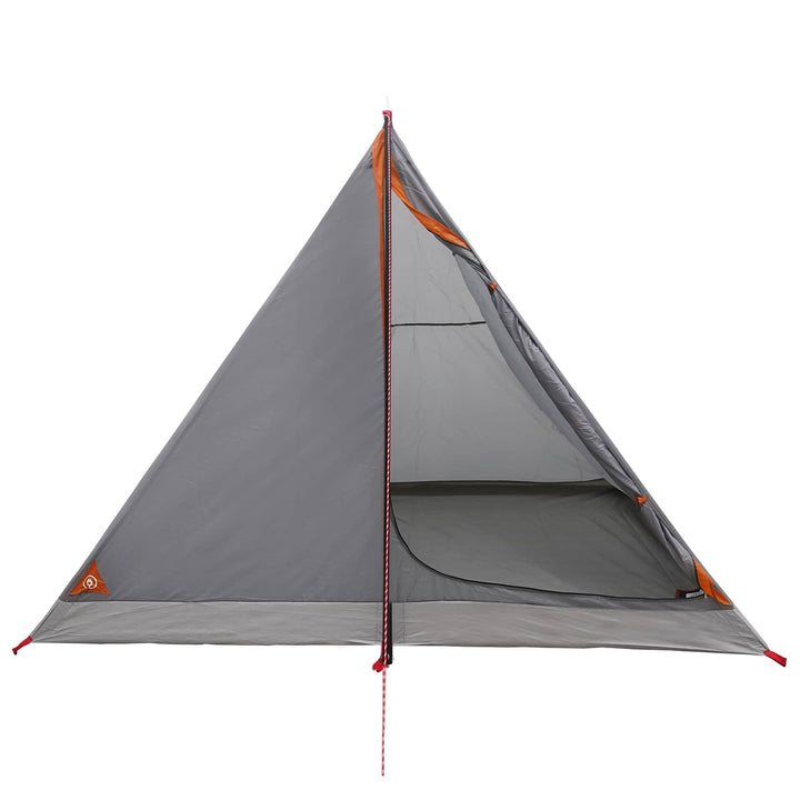 Backpacking Telt Grå og orange 4-personers