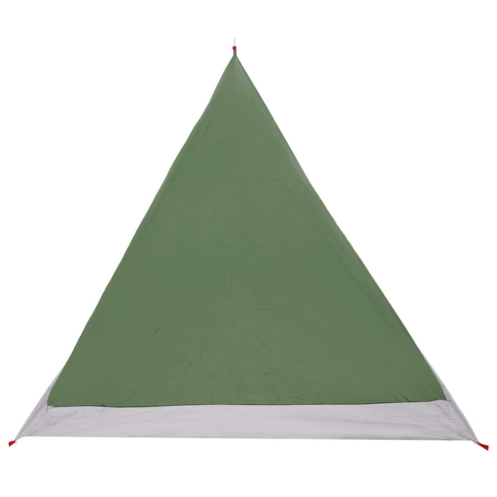 Backpacking Telt Grøn 2-personers 185T Polyester med PU Coating