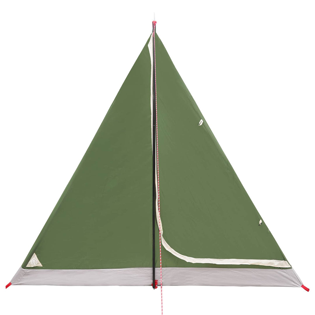 Backpacking Telt Grøn 2-personers 185T Polyester med PU Coating