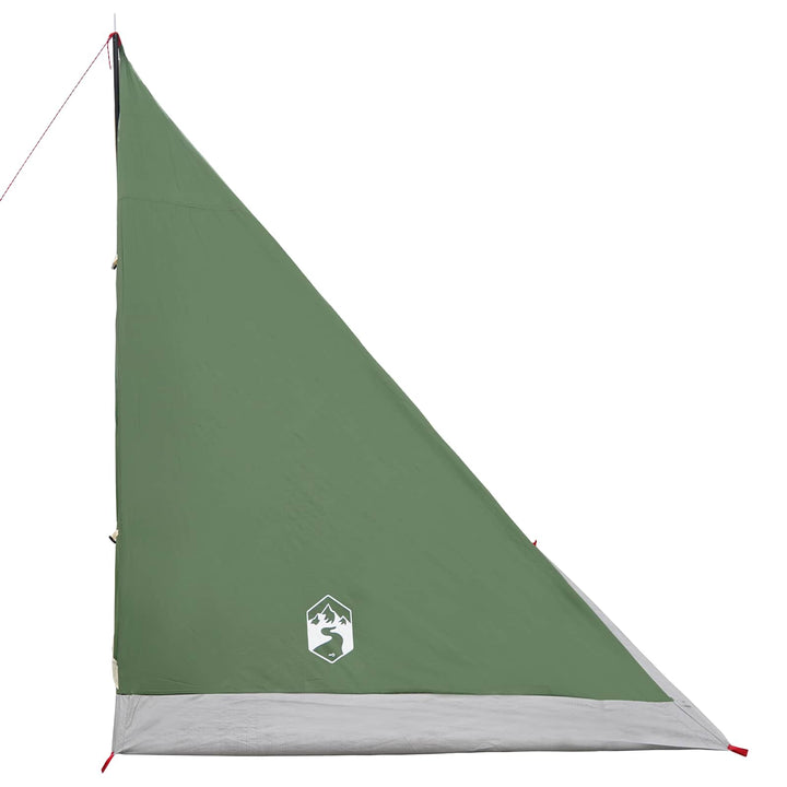 Backpacking Telt Grøn 2-personers 185T Polyester med PU Coating