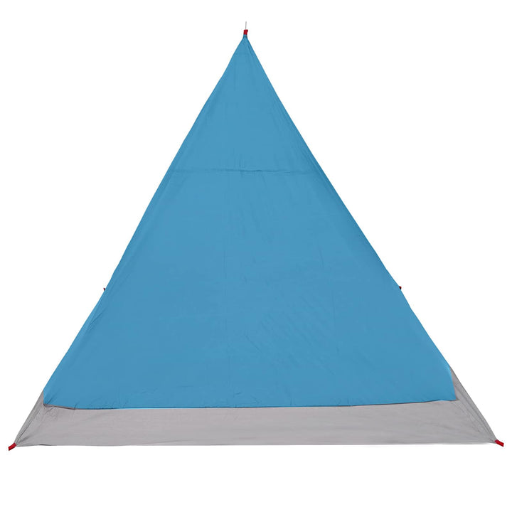 Backpacking Telt Blå 2-personers 185T Polyester med PU Coating