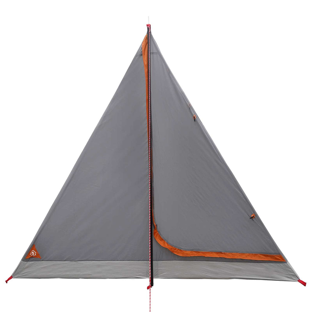 Backpacking Telt Grå og orange 2-personers