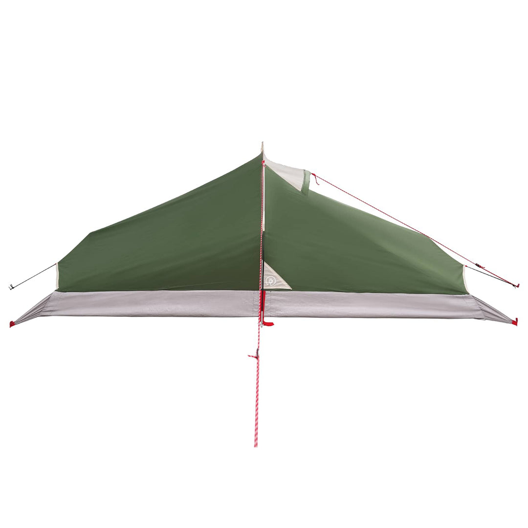Backpacking Telt Grøn 2-personers 185T Polyester med PU Coating