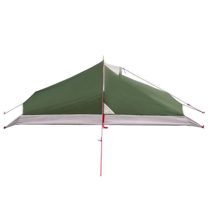 Backpacking Telt Grøn 2-personers 185T Polyester med PU Coating