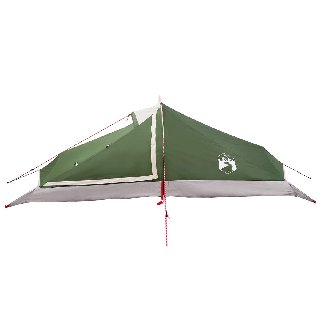 Backpacking Telt Grøn 2-personers 185T Polyester med PU Coating