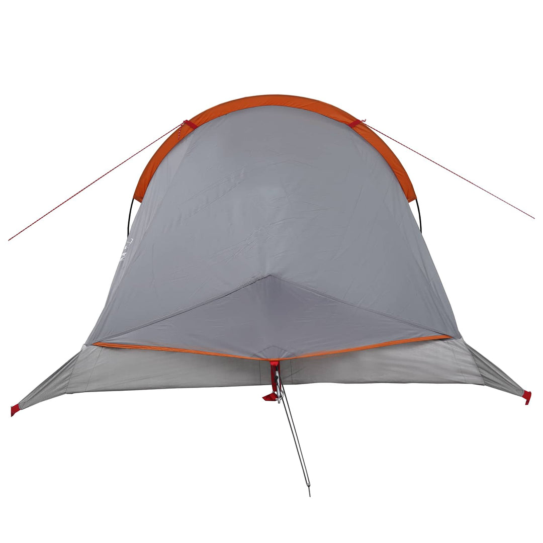Backpacking Telt Grå og orange 2-personers