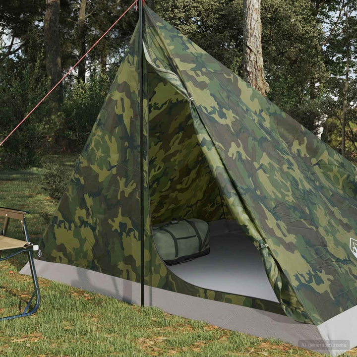 Backpacking Telt Camouflage 4-personers