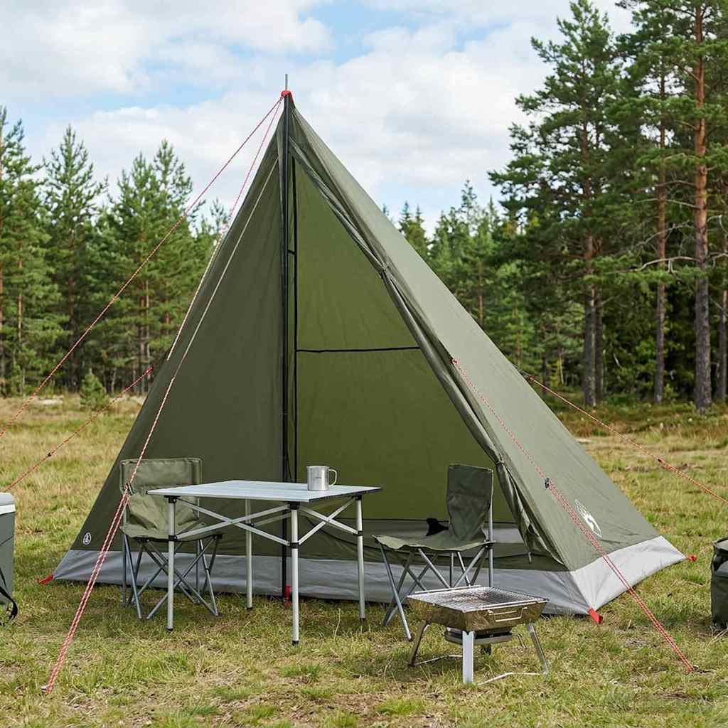 Backpacking Telt Olivengrøn 2-personers