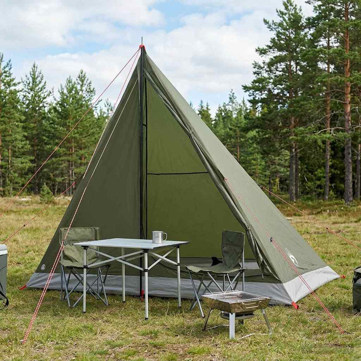 Backpacking Telt Olivengrøn 2-personers