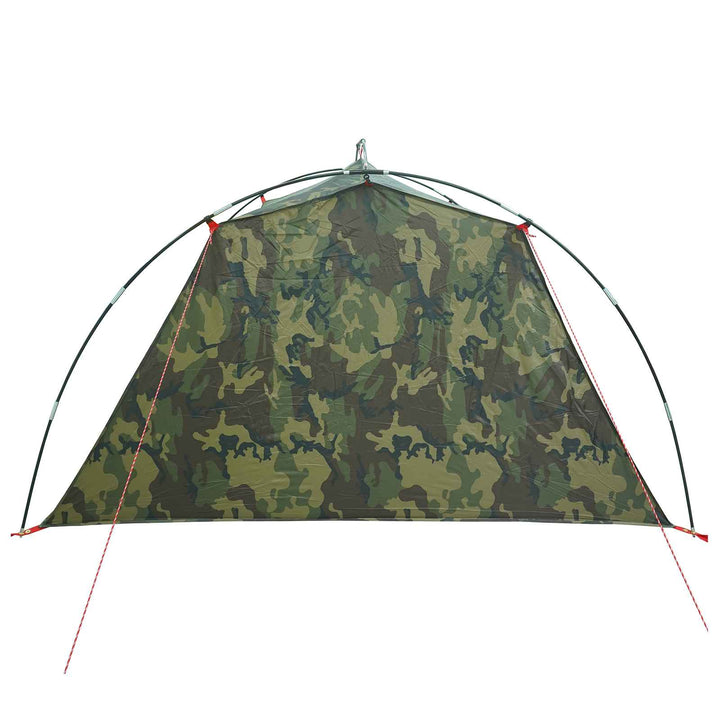 Tunneltelt Camouflage 4-personers 185T Polyester med PU Coating