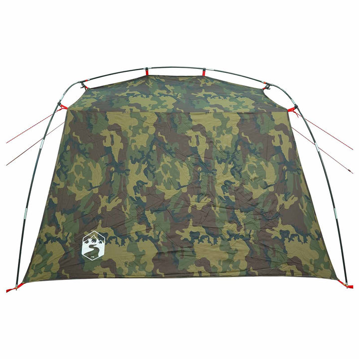Tunneltelt Camouflage 4-personers 185T Polyester med PU Coating
