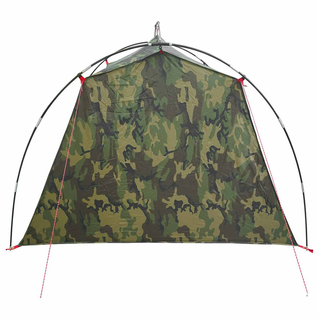 Tunneltelt Camouflage 2-personers 185T Polyester med PU Coating