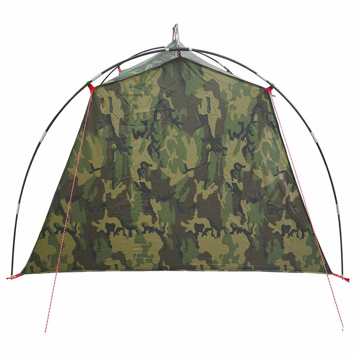 Tunneltelt Camouflage 2-personers 185T Polyester med PU Coating
