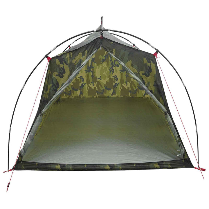 Tunneltelt Camouflage 2-personers 185T Polyester med PU Coating