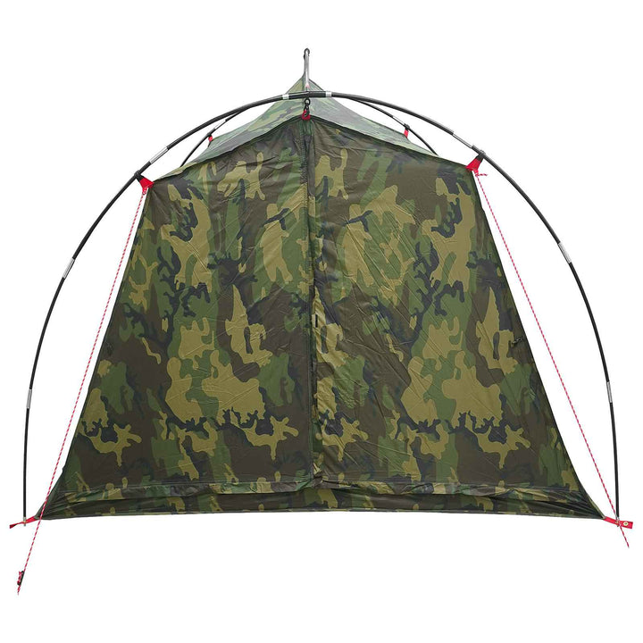 Tunneltelt Camouflage 2-personers 185T Polyester med PU Coating