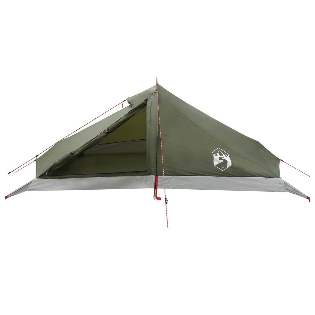 Backpacking Telt Olivengrøn 4-personers