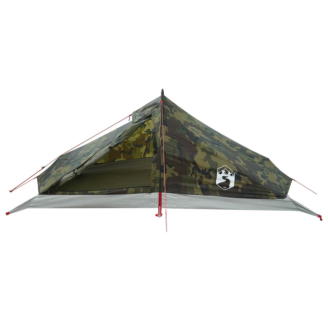 Backpacking Telt Camouflage 4-personers