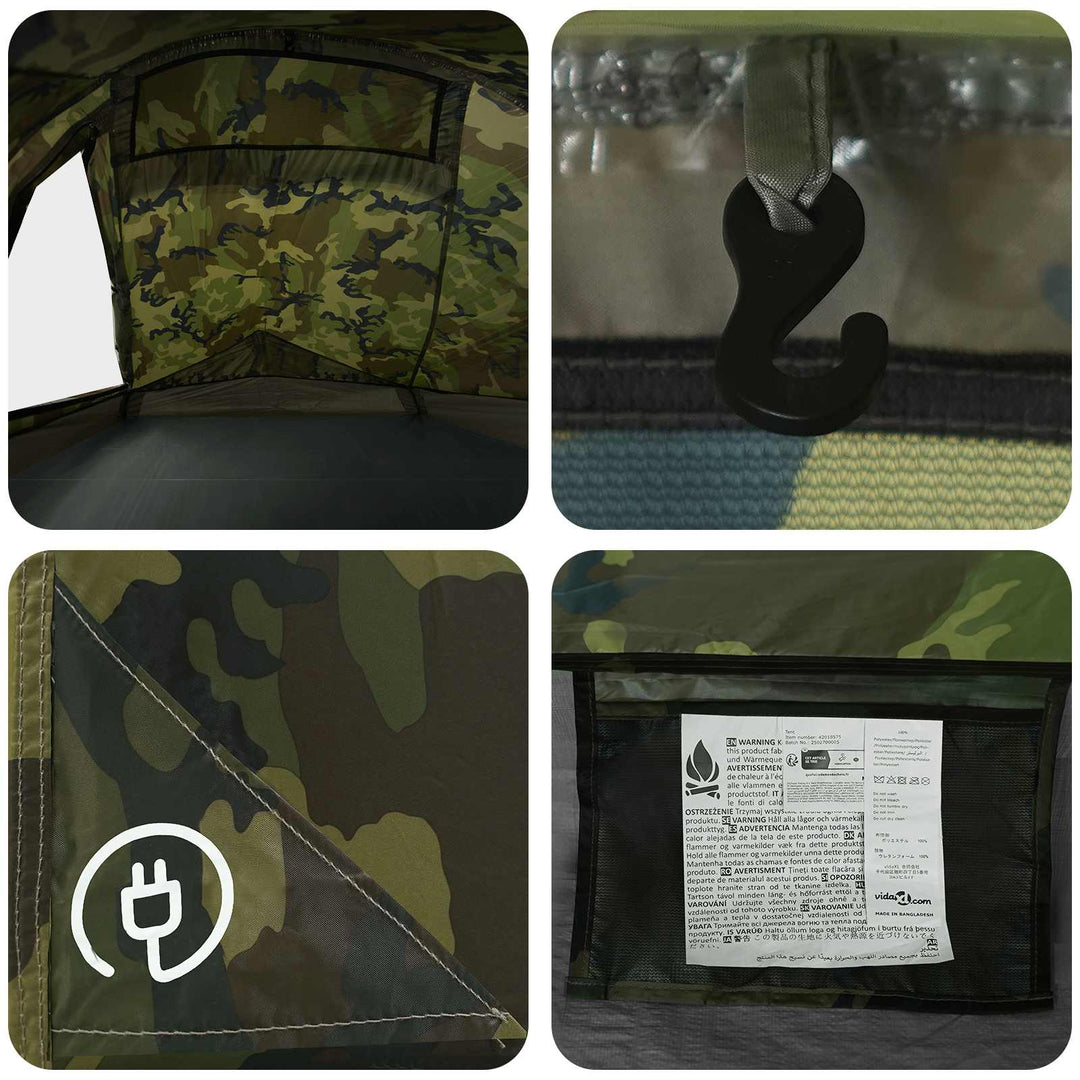 Backpacking Telt Camouflage 2-personers