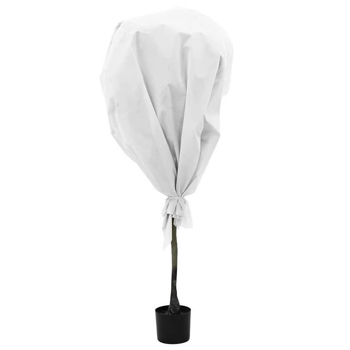 Frostbeskyttelsesplante fleece Hvid 100 x 3,2 m Non-woven stof