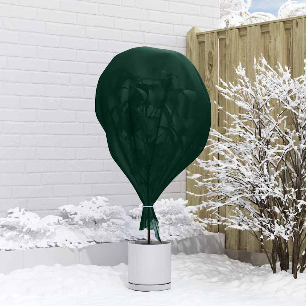 Frostbeskyttelsesplante fleece Grøn 50 x 3,2 m Non-woven stof