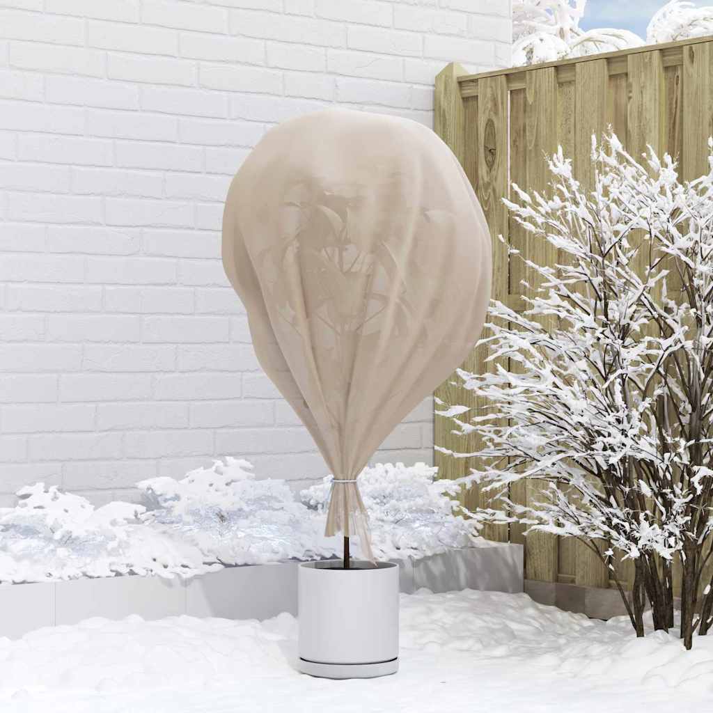 Frostbeskyttelsesplante fleece Beige 100 x 3,2 m Non-woven stof