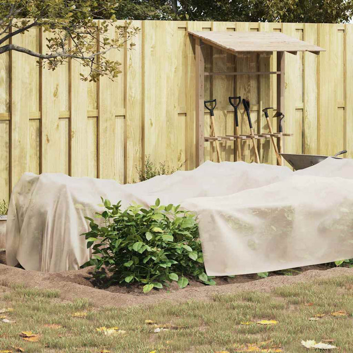 Frostbeskyttelsesplante fleece Beige 100 x 3,2 m Non-woven stof