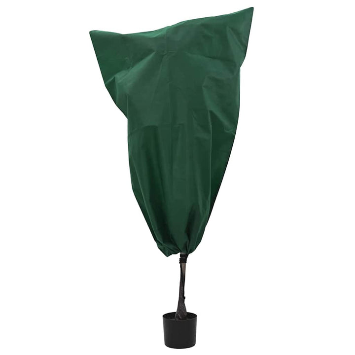 Frostbeskyttelses Plantefleece Dække 10 pcs Grøn 0,8 x 1,2 m