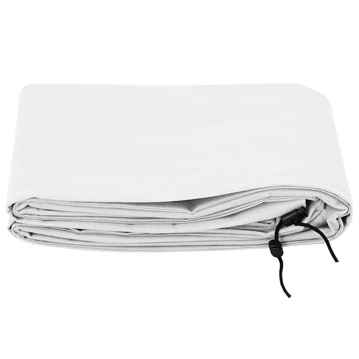 Frostbeskyttelses Plantefleece Dække 5 pcs Hvid 1,8 x 1,2 m