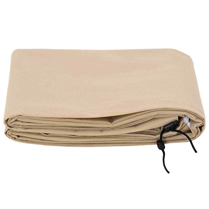 Frostbeskyttelses Plantefleece Dække 5 pcs Beige 1,8 x 1,2 m
