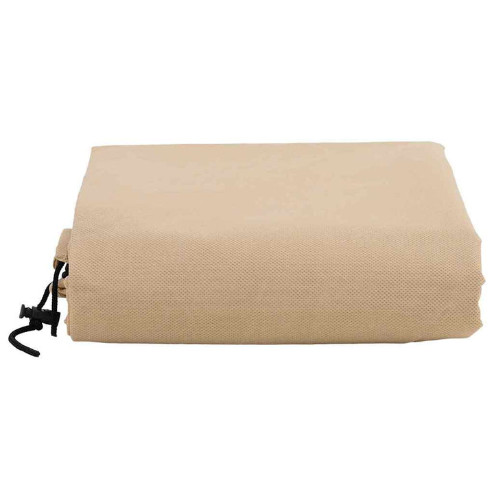 Frostbeskyttelses Plantefleece Dække 5 pcs Beige 1,8 x 1,2 m
