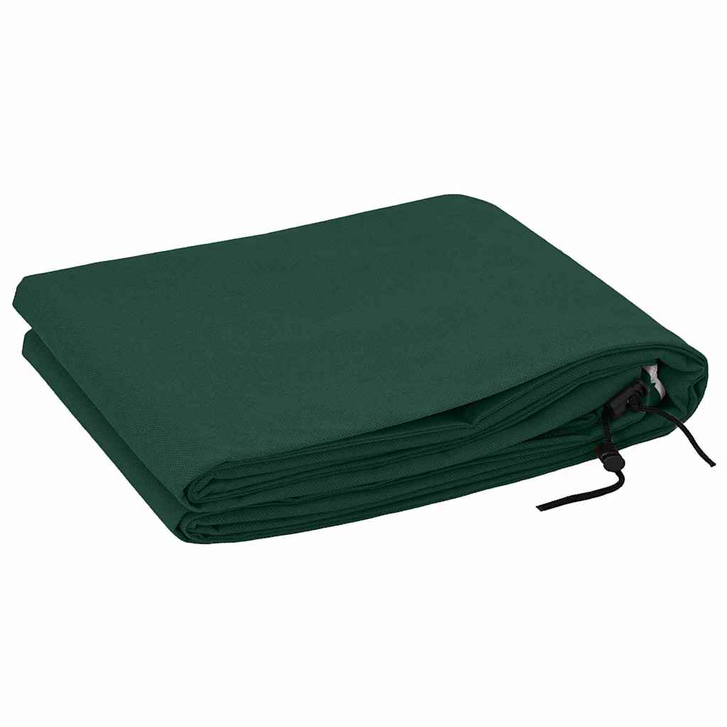 Frostbeskyttelses Plantefleece Dække 5 pcs Grøn 1,55 x 1 m
