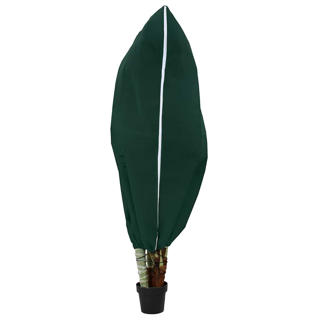 Frostbeskyttelses Plantefleece Dække 5 pcs Grøn 1,55 x 1 m