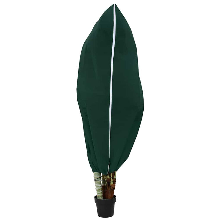 Frostbeskyttelses Plantefleece Dække 5 pcs Grøn 1,55 x 1 m