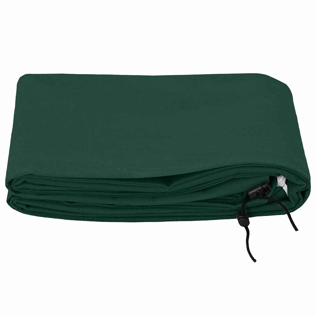 Frostbeskyttelses Plantefleece Dække 5 pcs Grøn 1,55 x 1,55 m