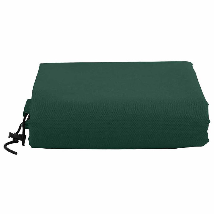 Frostbeskyttelses Plantefleece Dække 5 pcs Grøn 1,55 x 1,55 m