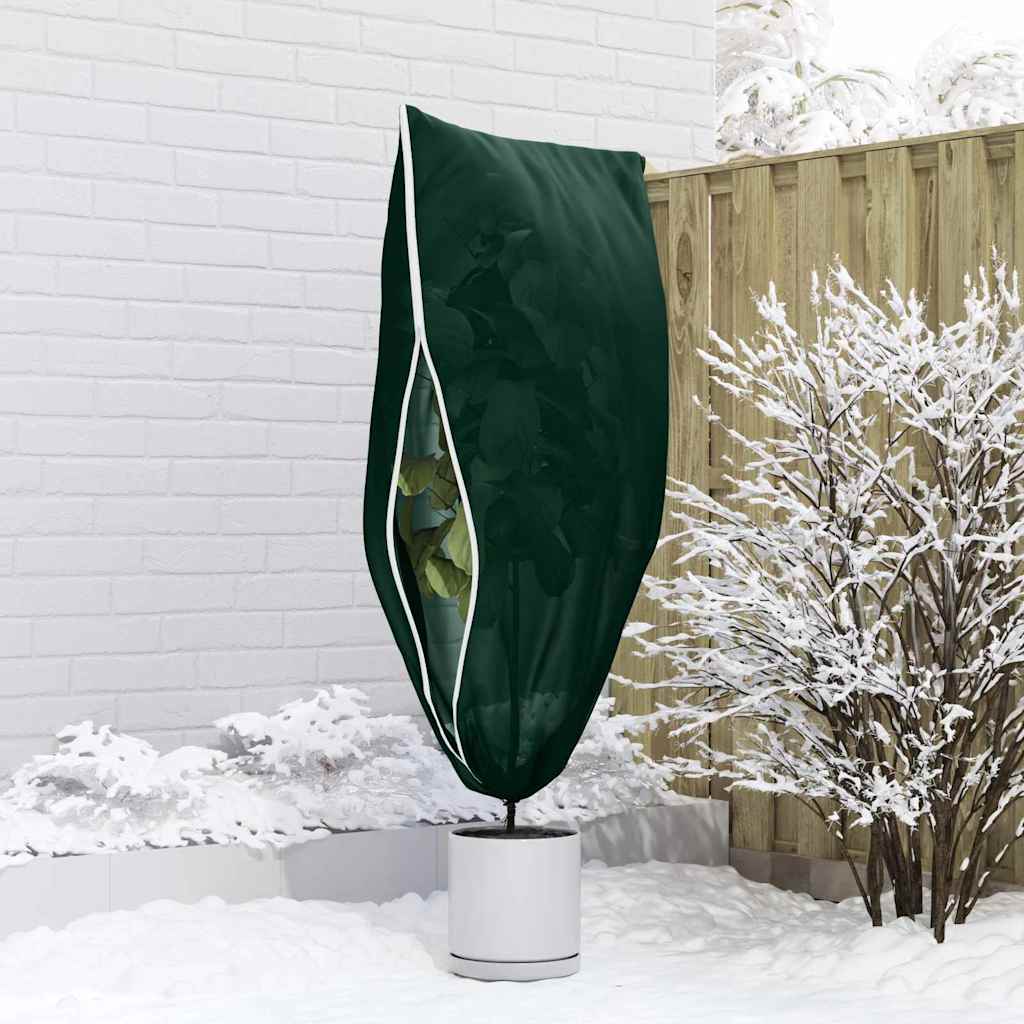 Frostbeskyttelses Plantefleece Dække 5 pcs Grøn 1,8 x 1,2 m