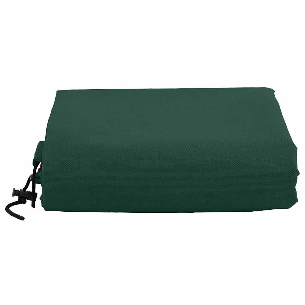Frostbeskyttelses Plantefleece Dække 5 pcs Grøn 1,8 x 1,2 m